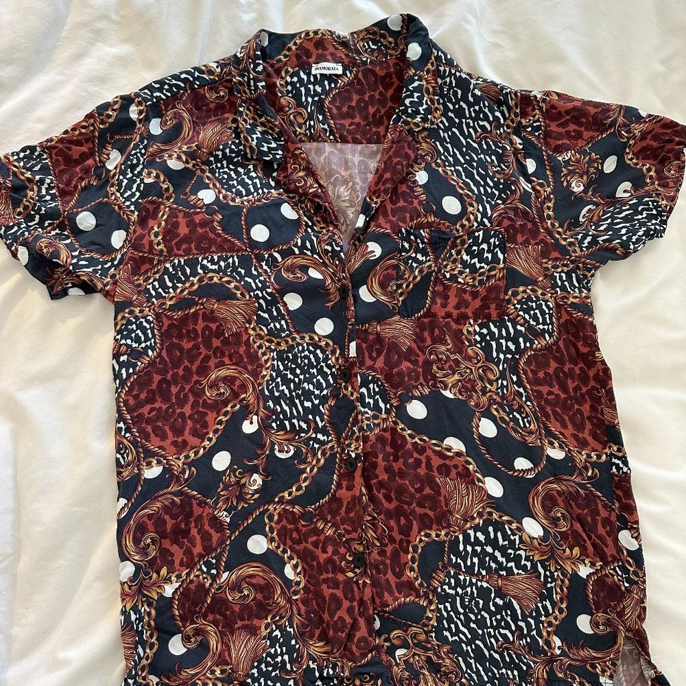 iNAMORATA Button Up